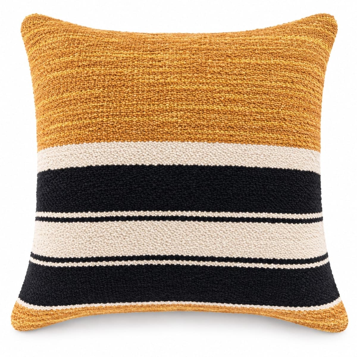 Golden Nomad Stripe Cushion