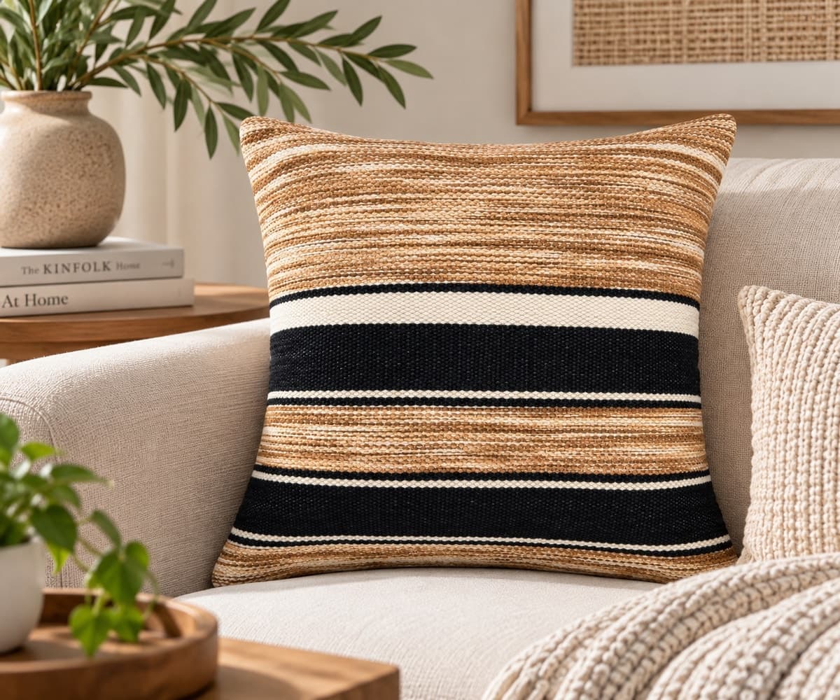 Desert Loom Stripe Cushion