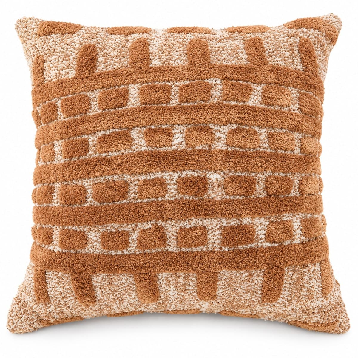 Desert Weave Tufted Cushion