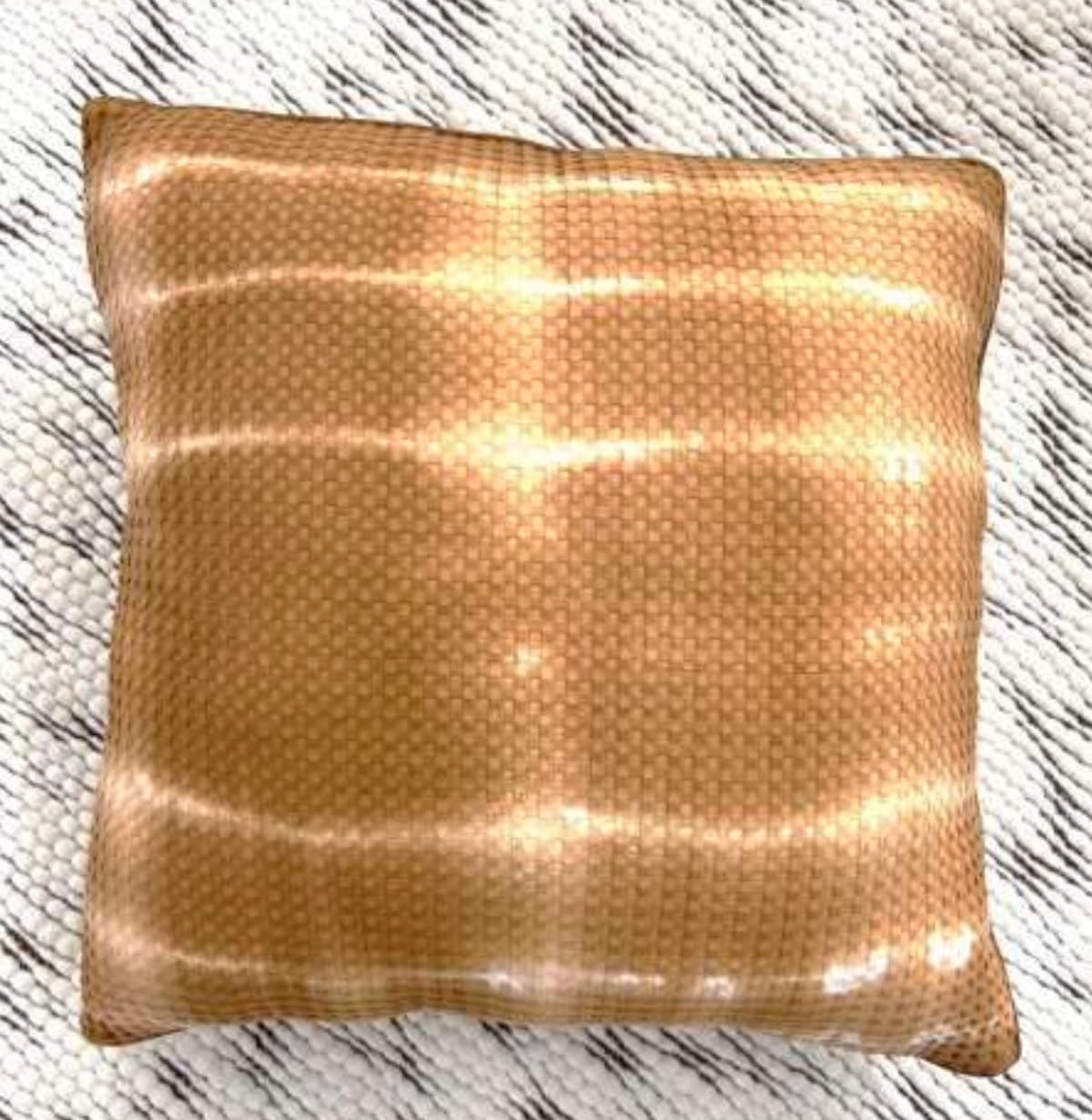 Sunwashed Loom Cushion