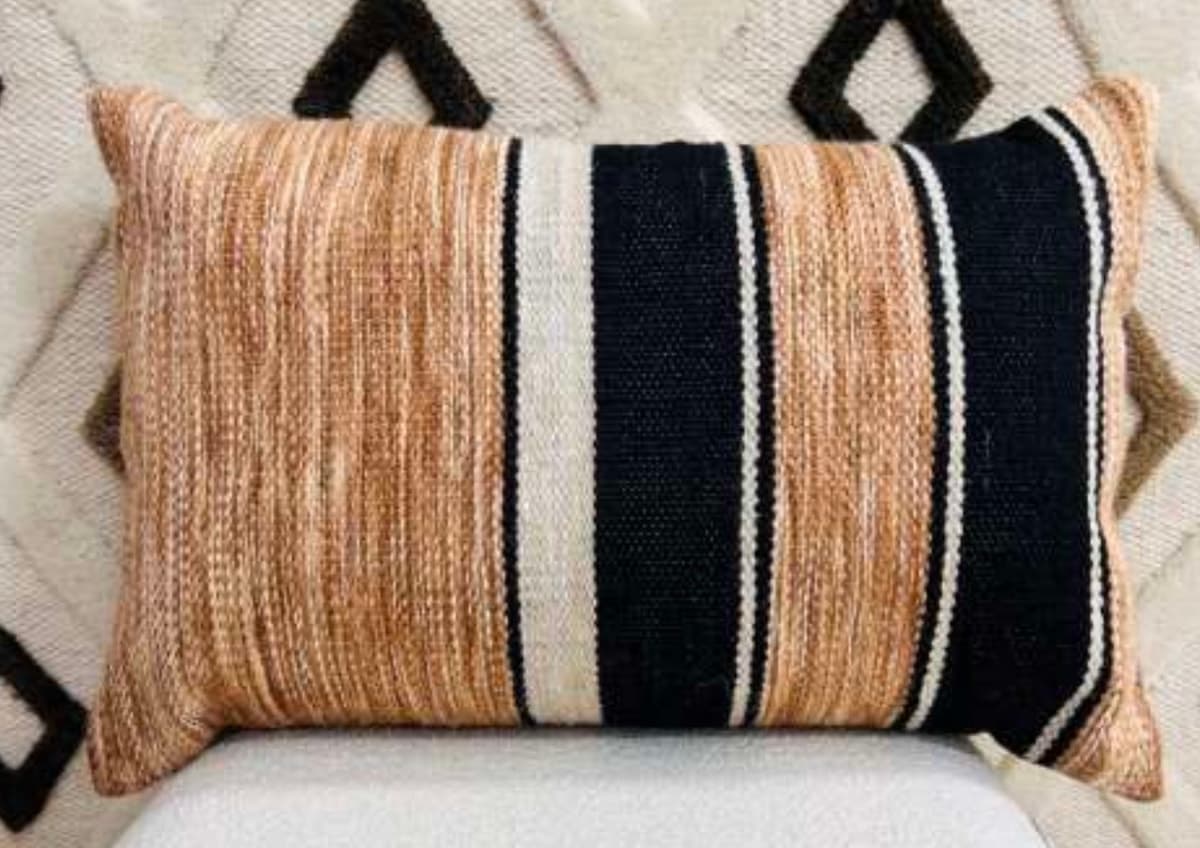 Coastal Nomad Lumbar Cushion