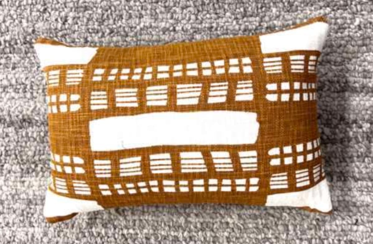 Desert Loom Lumbar Cushion