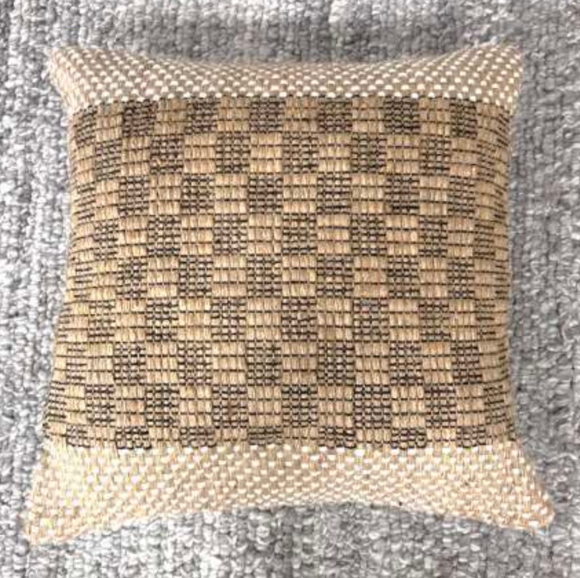 Woven Heritage Cushion