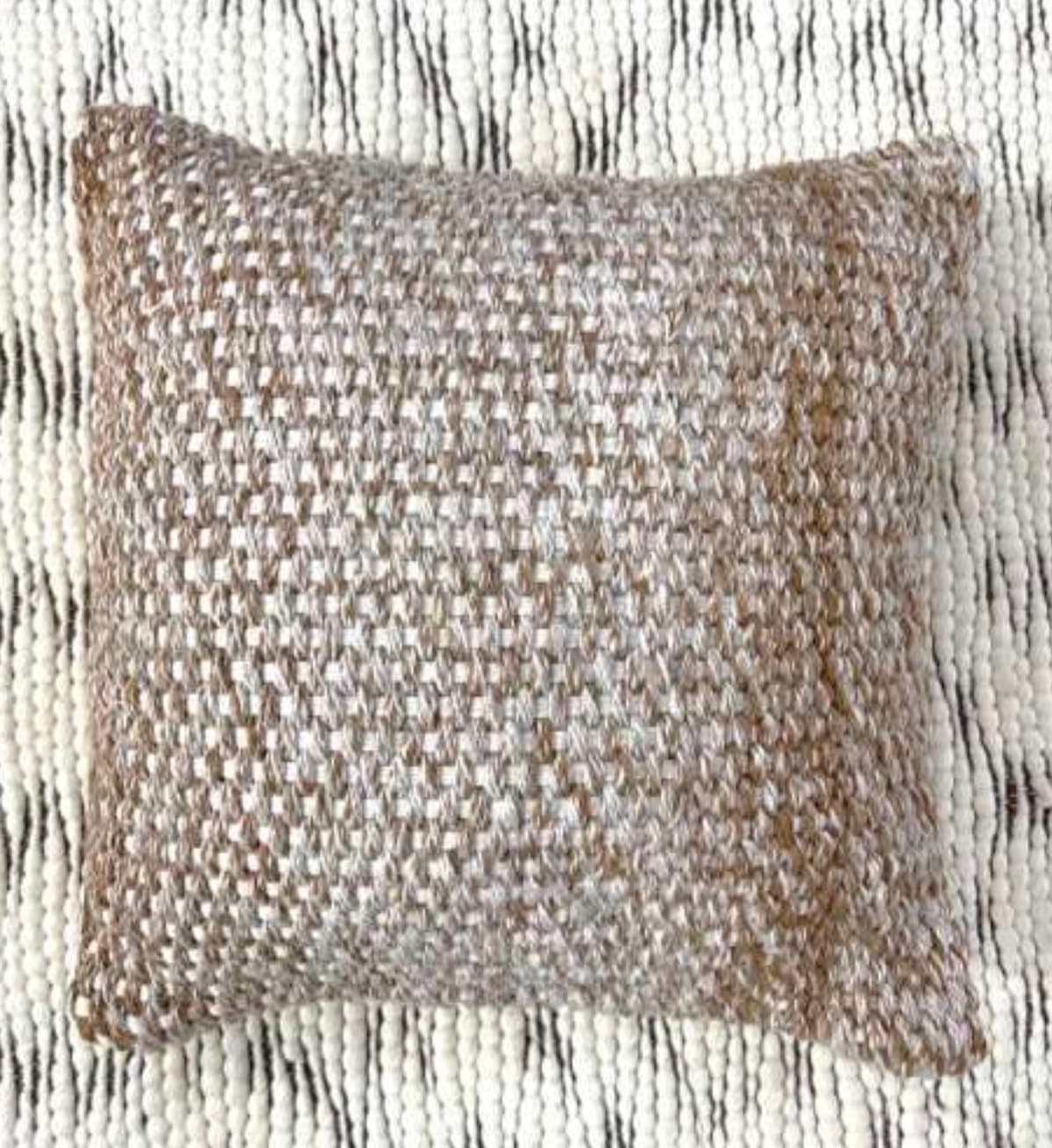 Woven Haven Textured Cushion