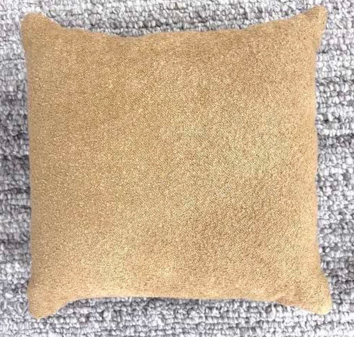Sandstone Loom Cushion