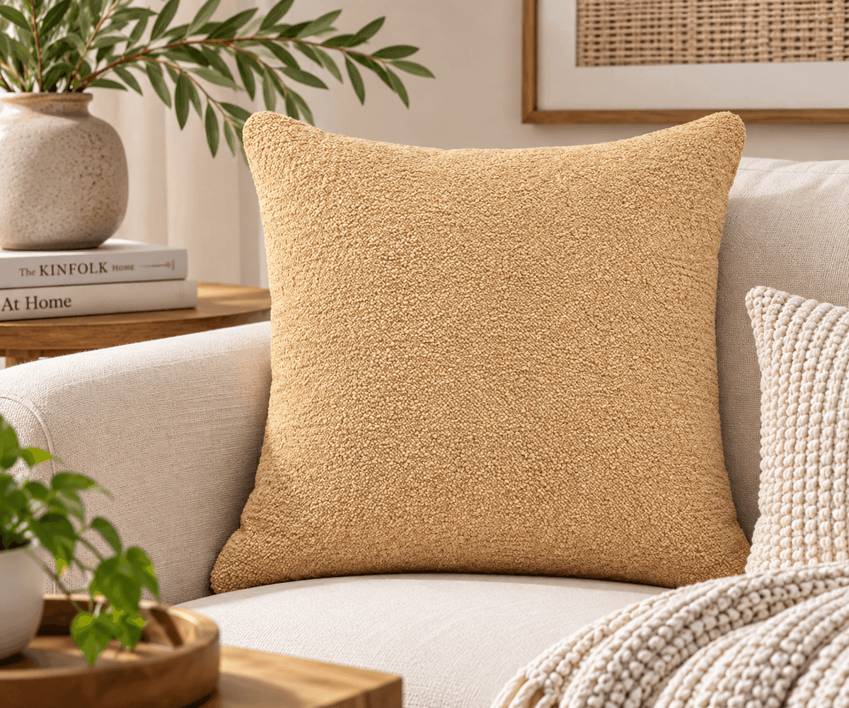 Sandstone Loom Cushion