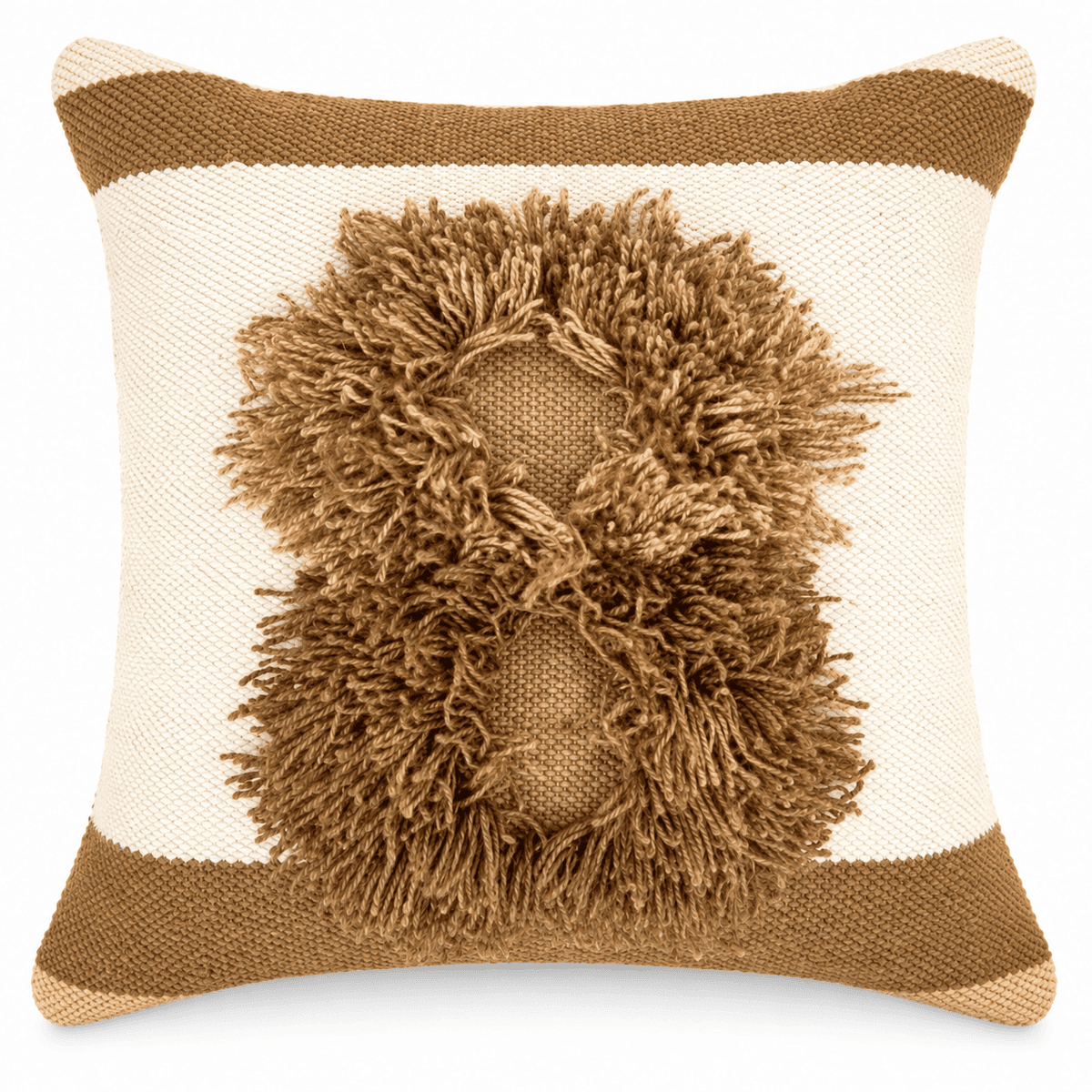 Desert Bloom Tufted Cushion
