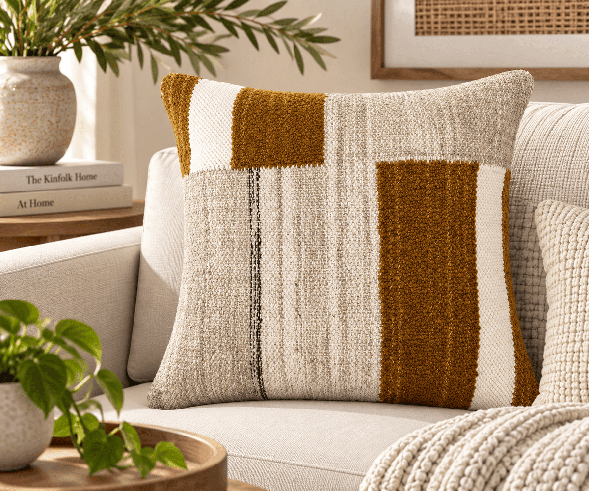 Artisan Blockscape Cushion