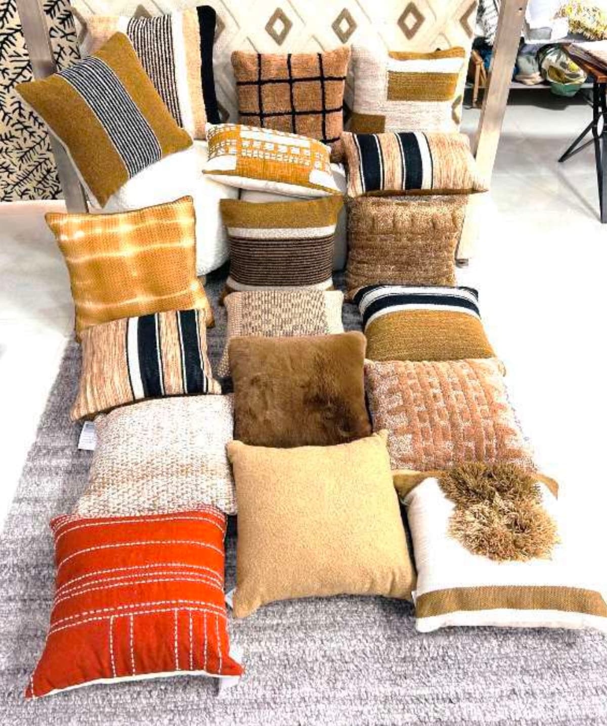 Desert Linea Cushion