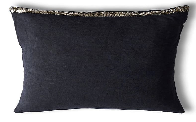 Linen Sequin Luxe Cushion Cover