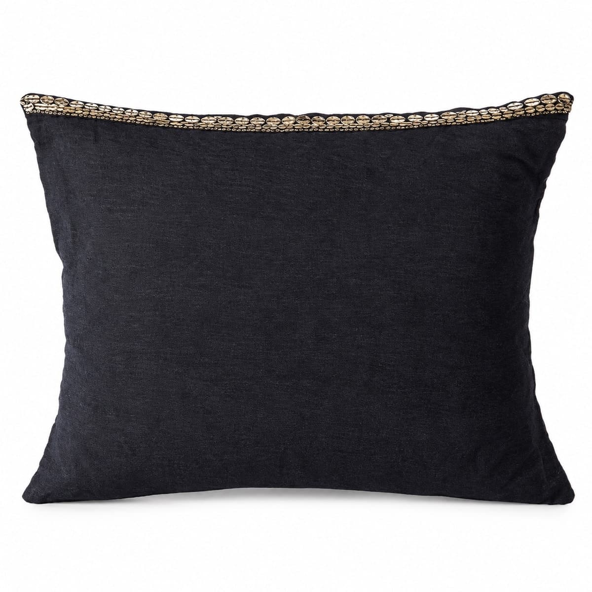 Linen Sequin Luxe Cushion Cover