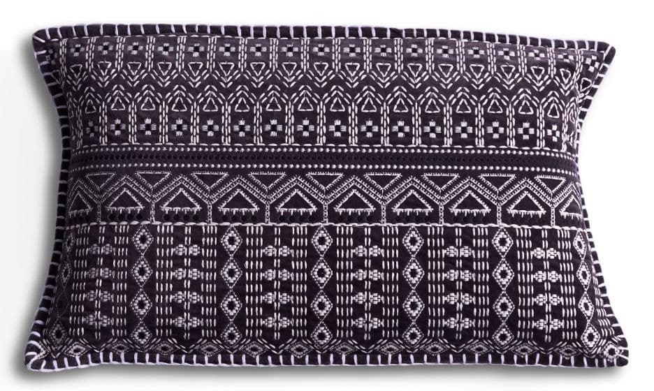 Midnight Heritage Velvet Cushion Cover