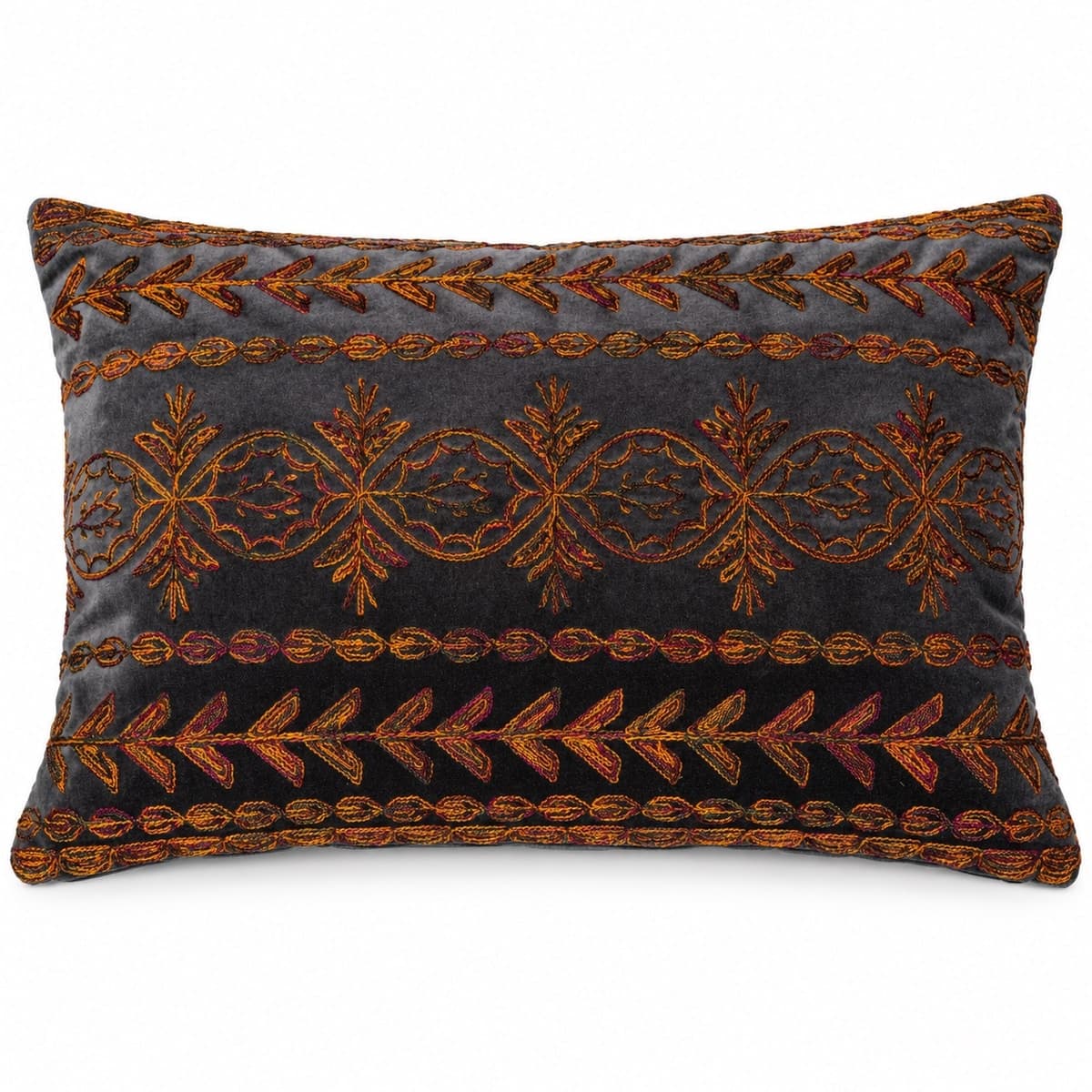 Ember Heritage Velvet Cushion Cover