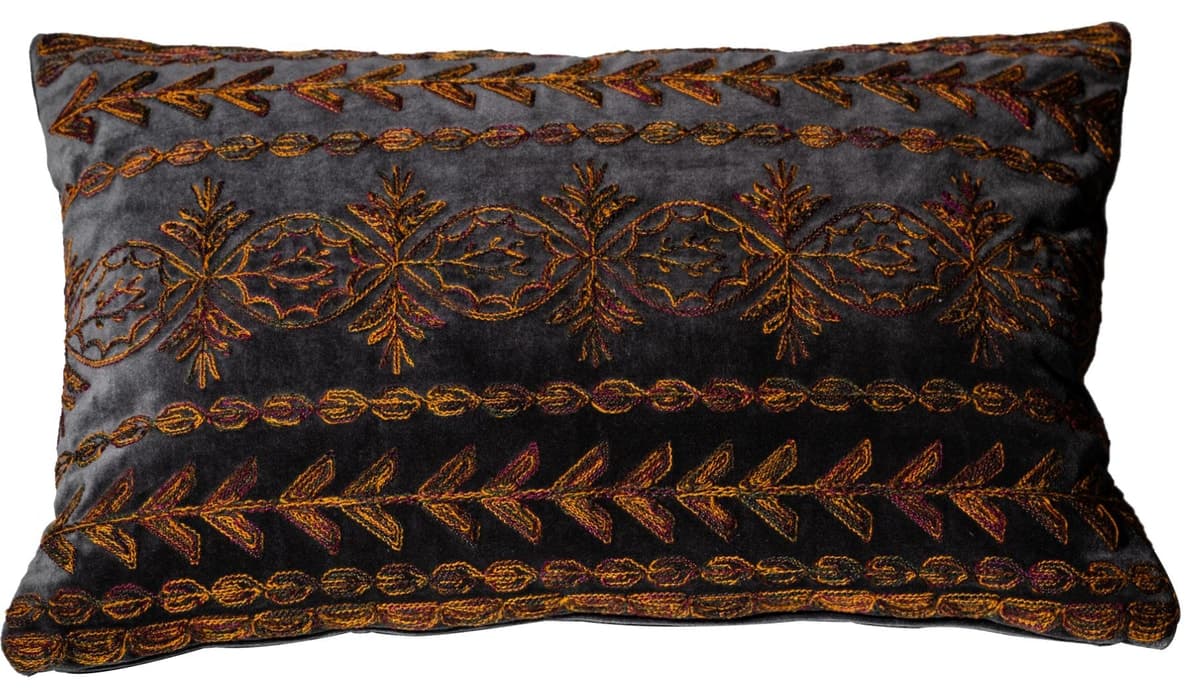 Ember Heritage Velvet Cushion Cover