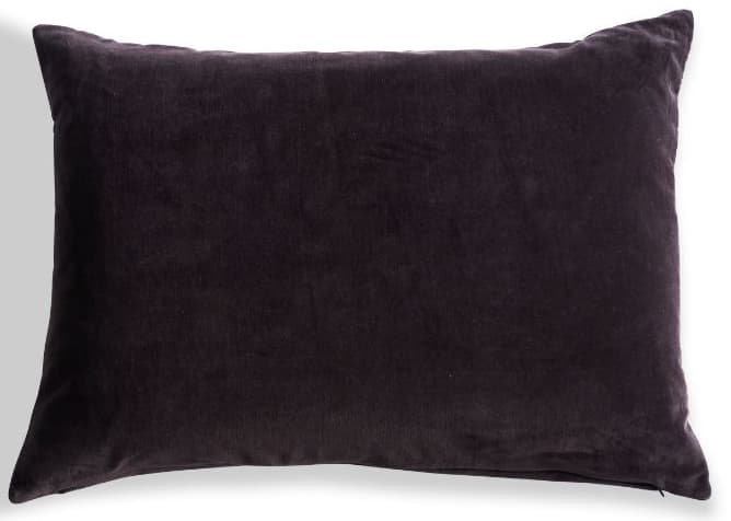 Velvet Noir Luxe Cushion Cover
