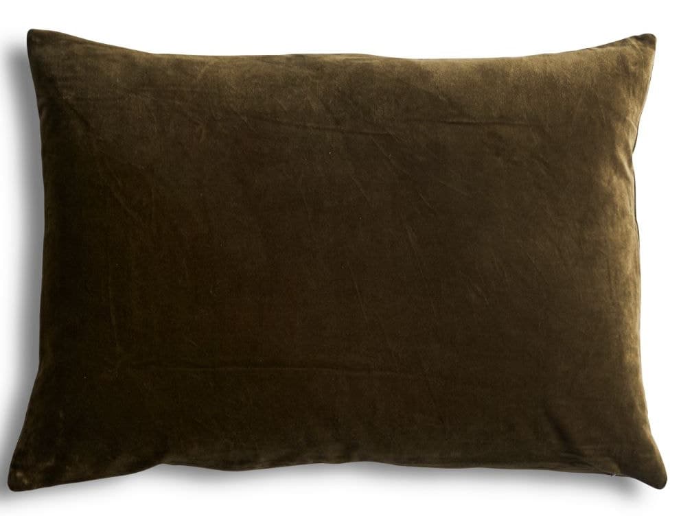 Velvet Heritage Cushion Cover