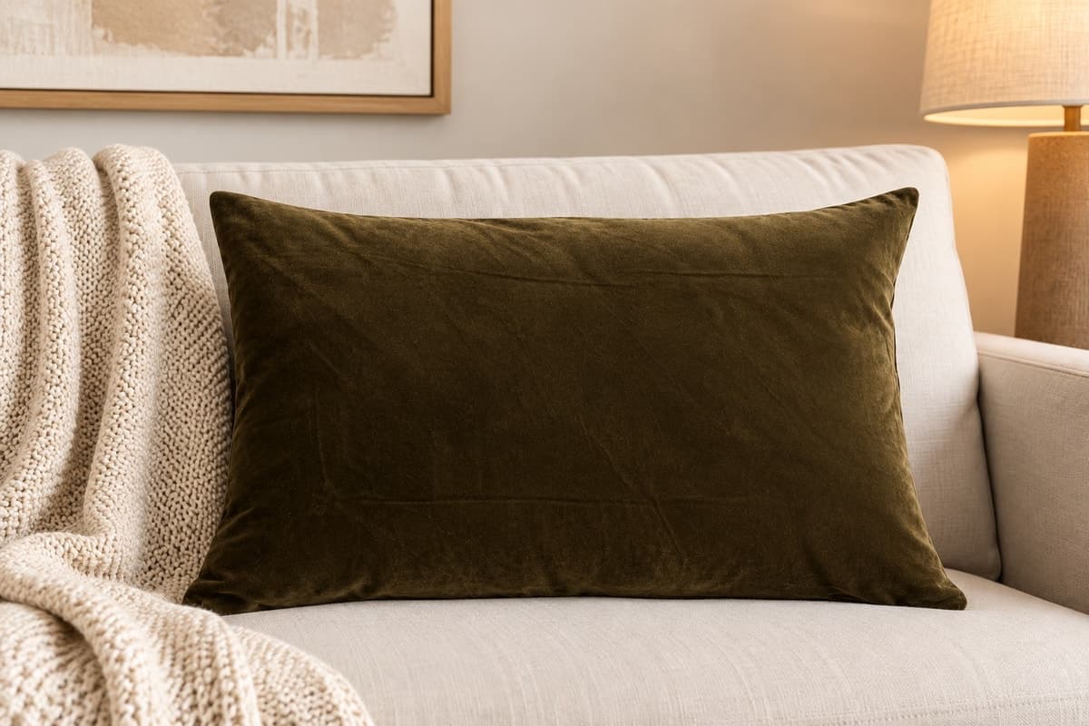 Velvet Heritage Cushion Cover