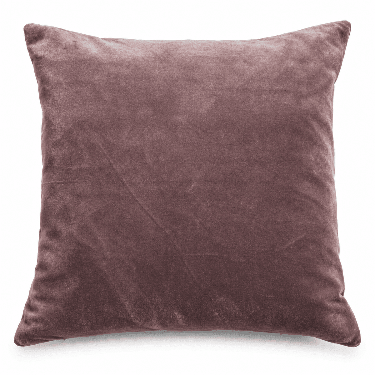 Rosewood Velvet Cushion Cover