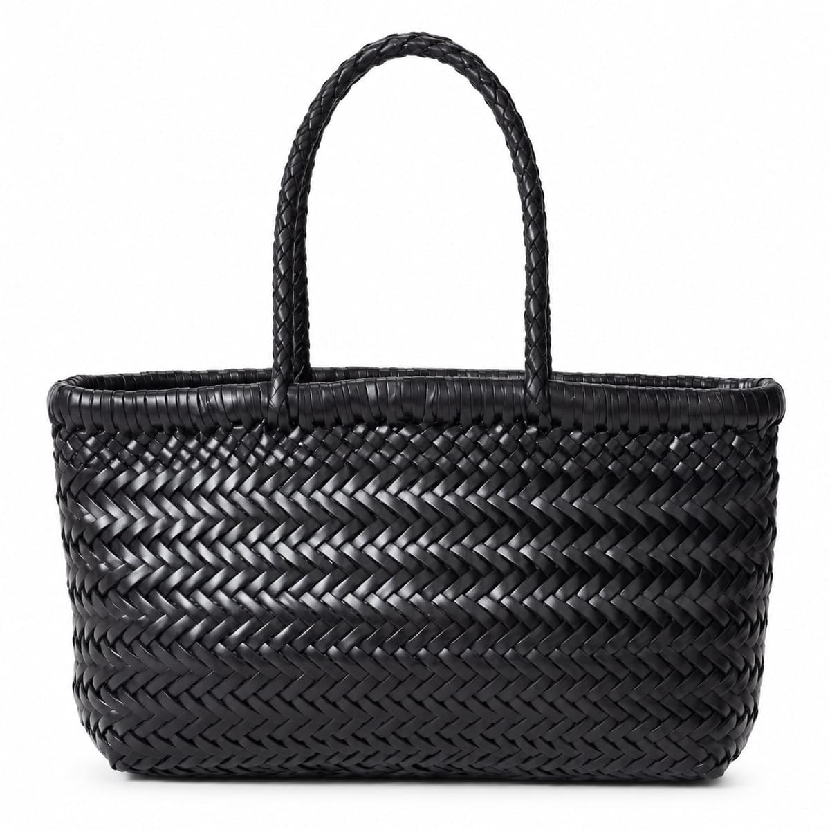 GUNO Mini Handwoven Genuine Leather Bag