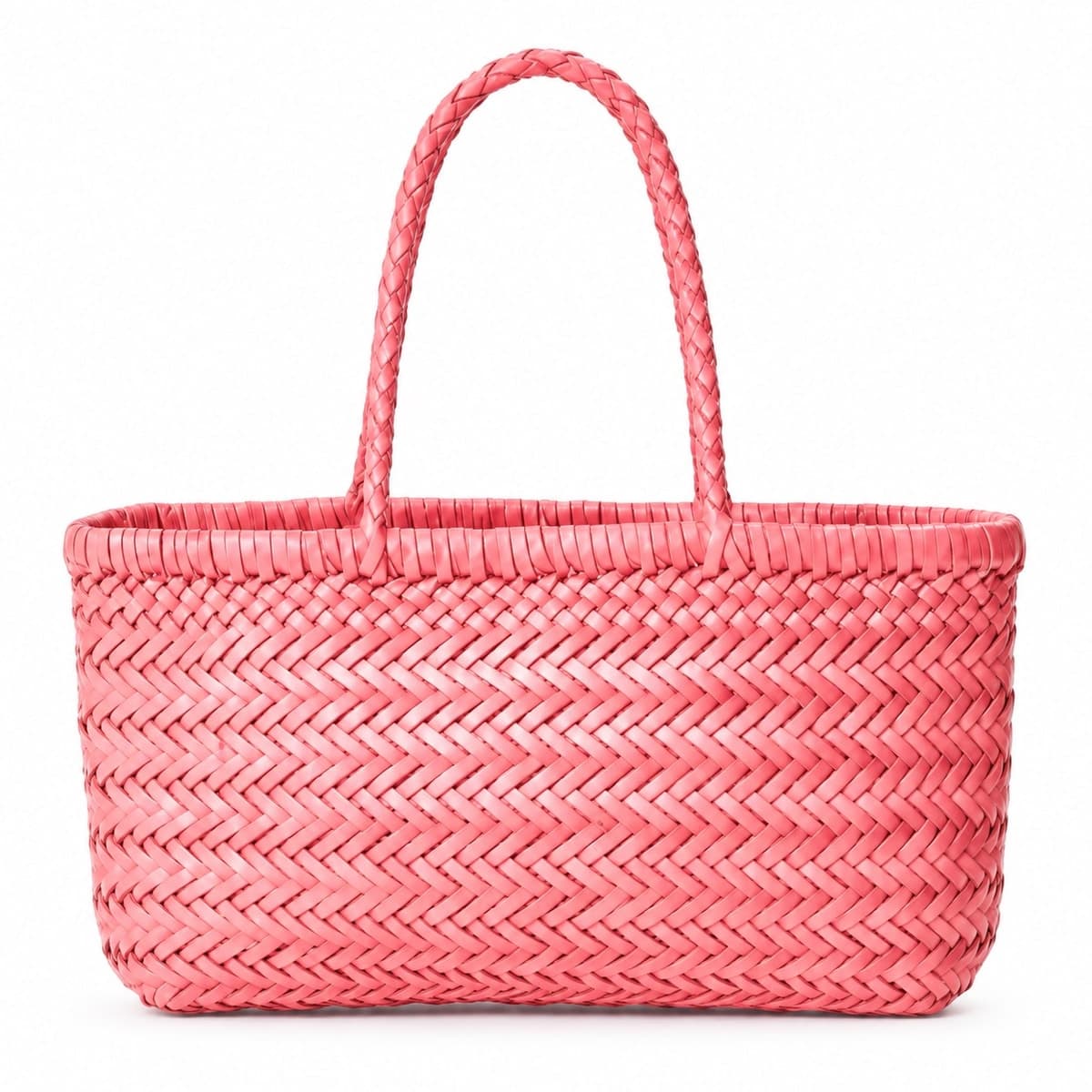 GUNO Mini Handwoven Genuine Leather Bag