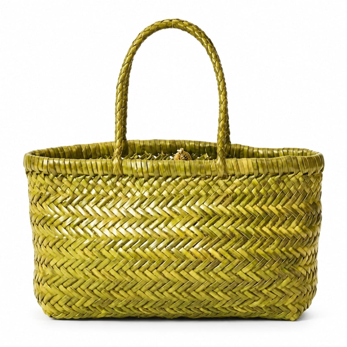 GUNO Mini Handwoven Genuine Leather Bag