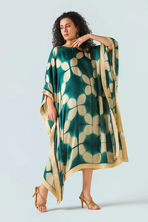 Forest Bloom Kaftan