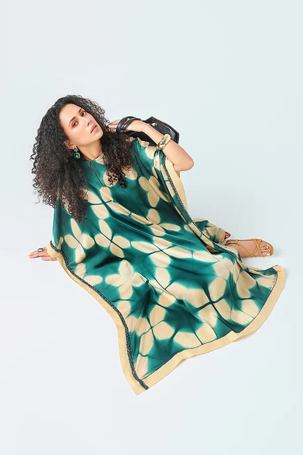 Forest Bloom Kaftan
