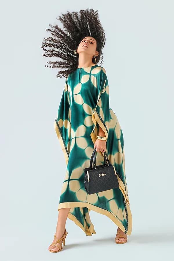 Forest Bloom Kaftan