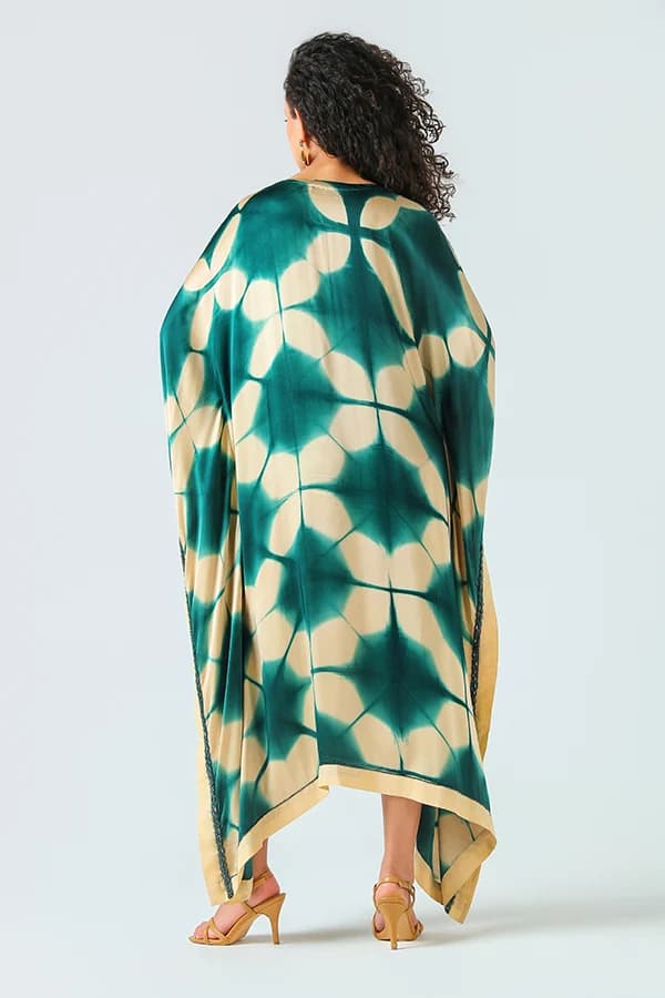 Forest Bloom Kaftan