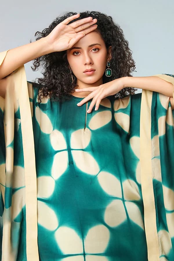 Forest Bloom Kaftan