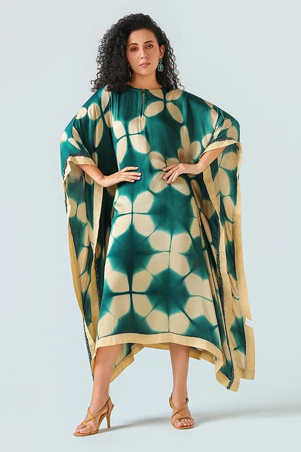 Forest Bloom Kaftan