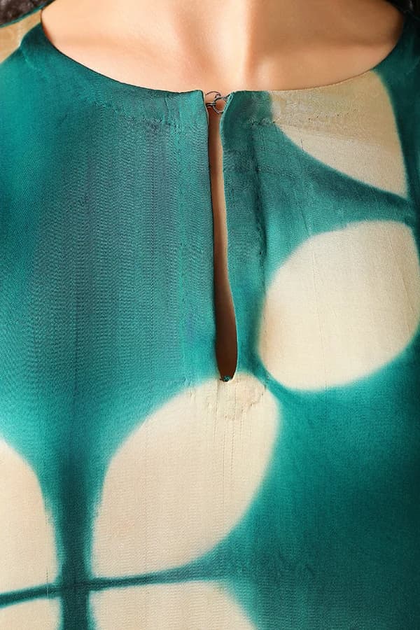 Forest Bloom Kaftan