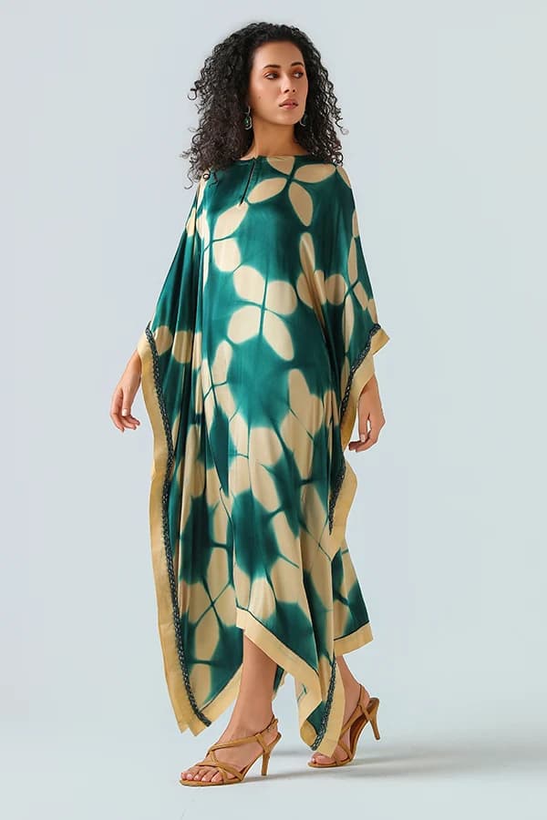 Forest Bloom Kaftan