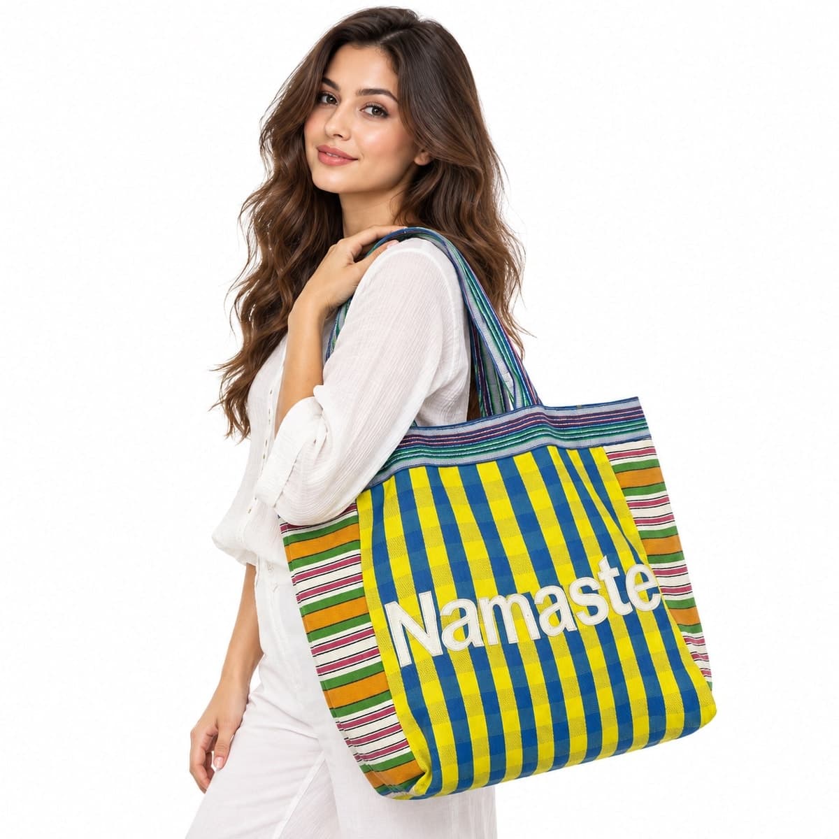 Namaste Heritage Woven Tote