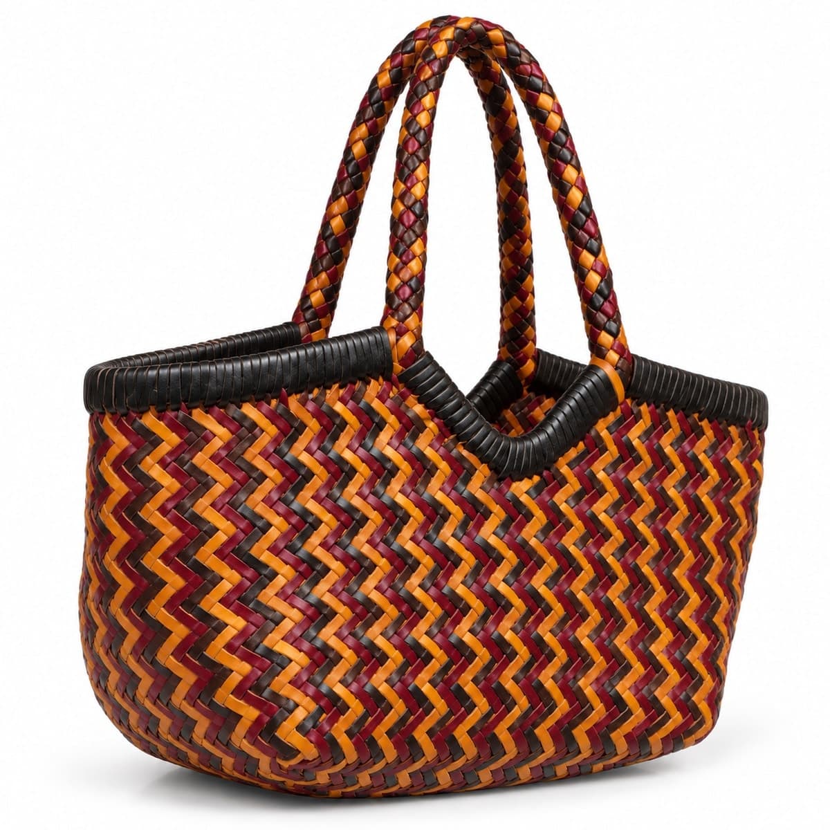 Heritage Chevron Artisan Tote
