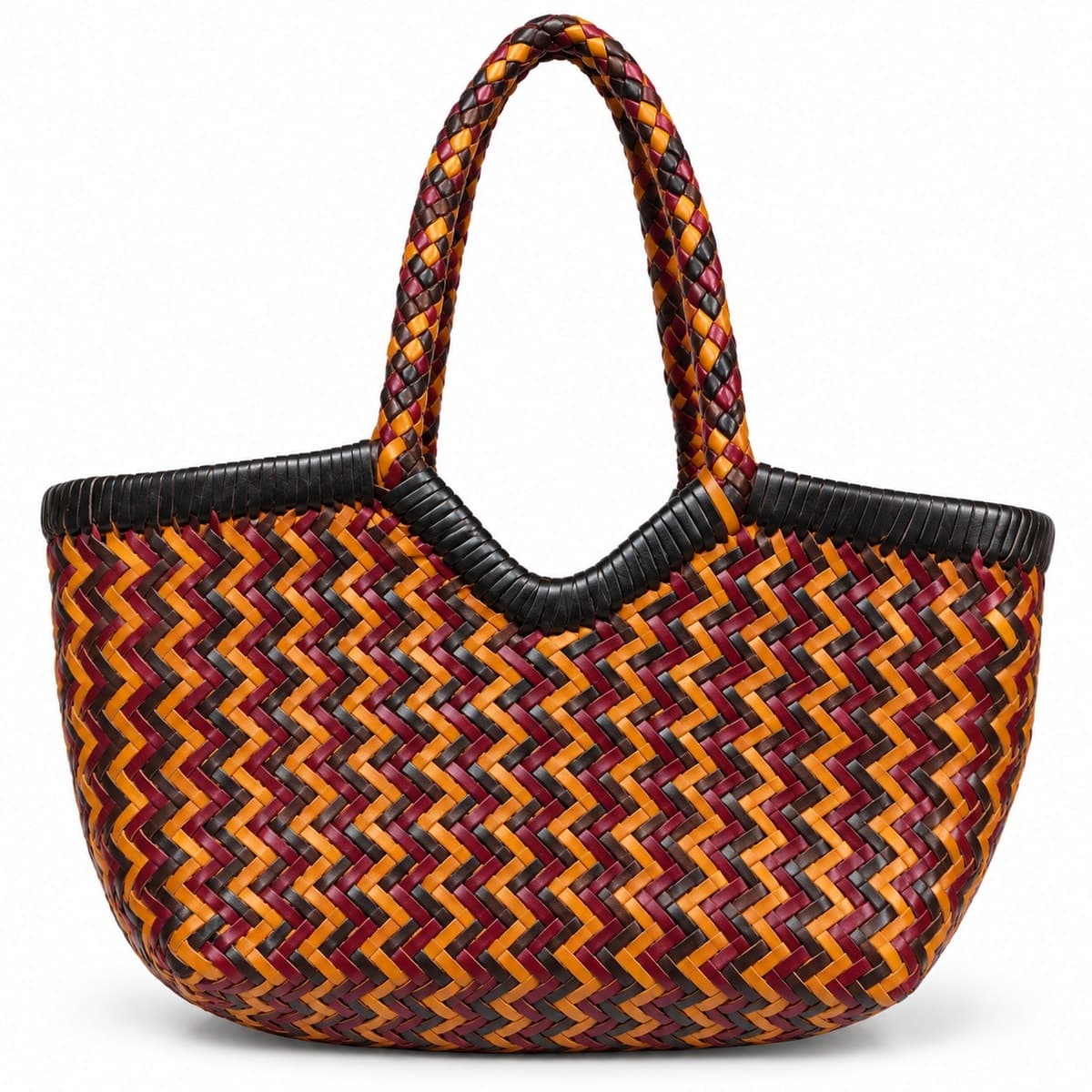 Heritage Chevron Artisan Tote