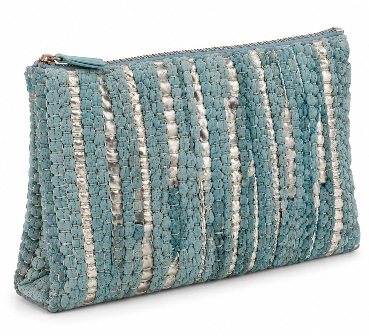 Aqua Loom Artisan Clutch