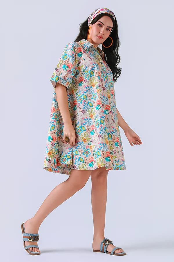 The Flora Shirtdress
