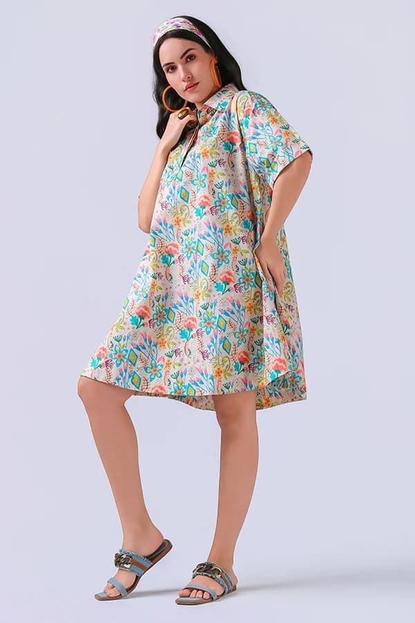 The Flora Shirtdress