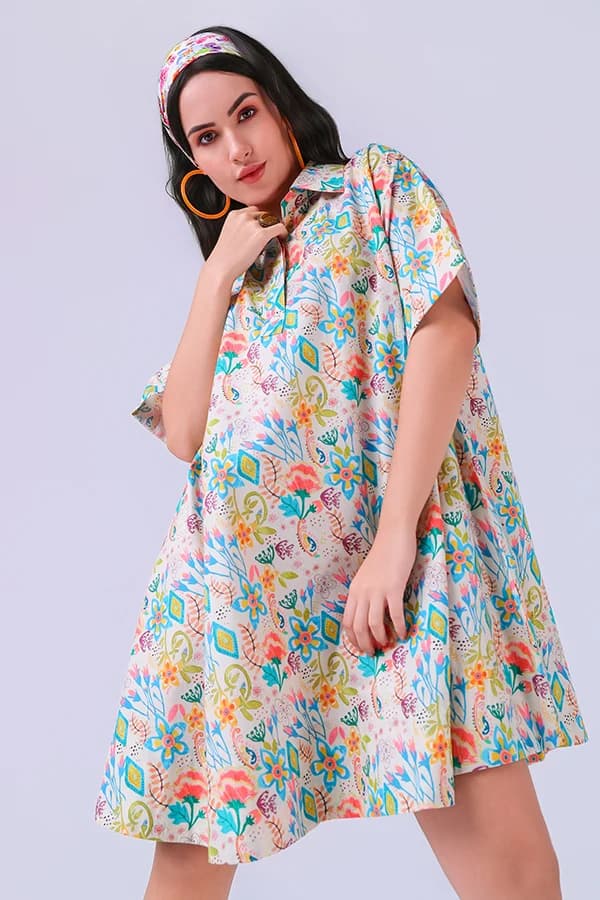 The Flora Shirtdress