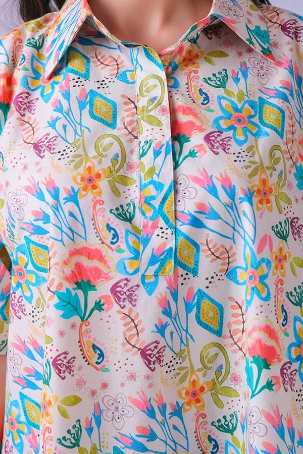 The Flora Shirtdress