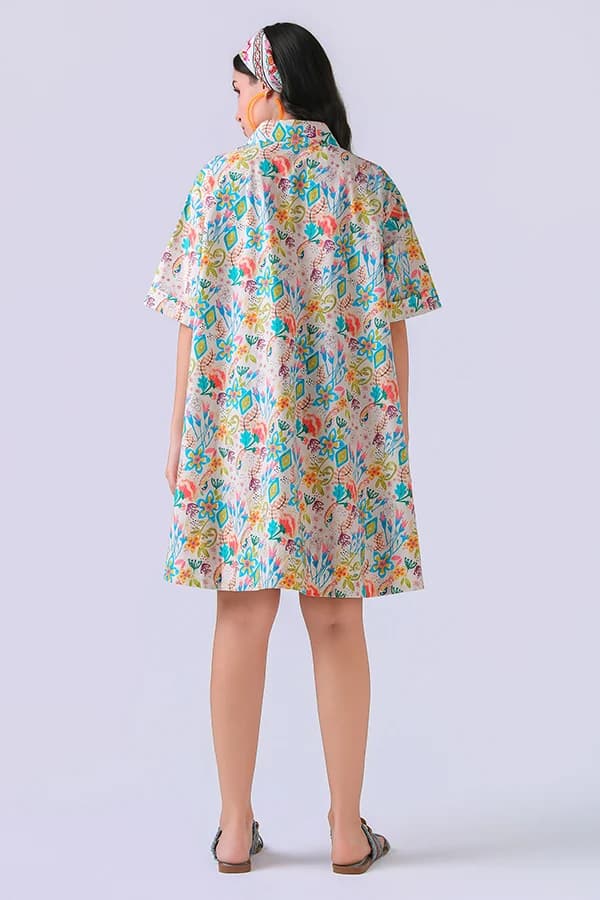 The Flora Shirtdress