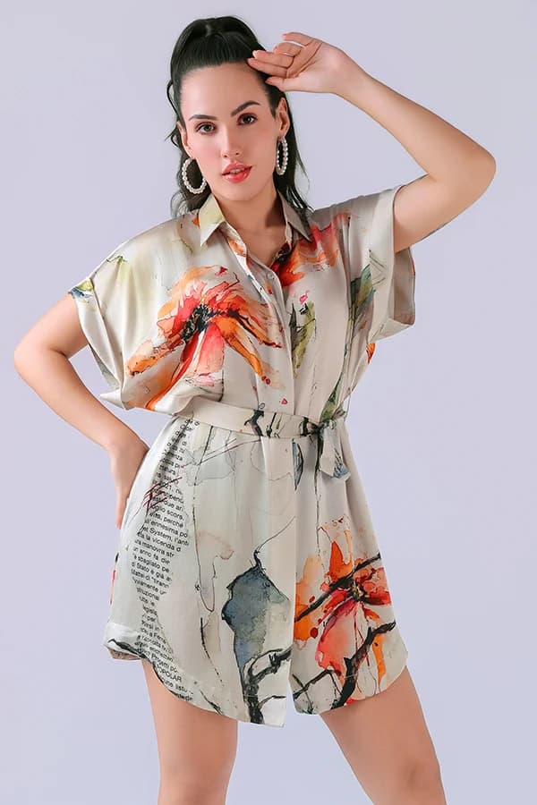 Aurelia Vermillon Dress