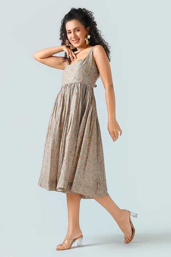 Calico Dawn Dress