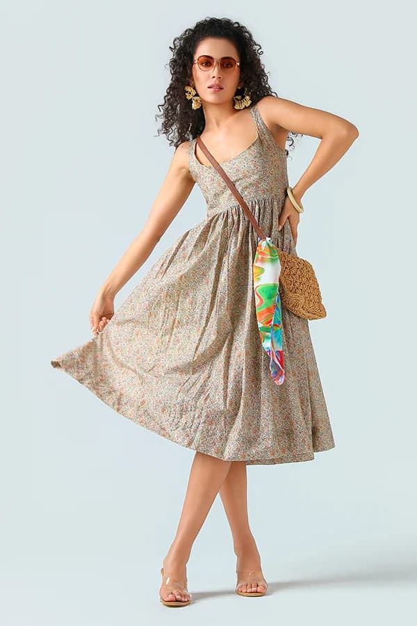 Calico Dawn Dress