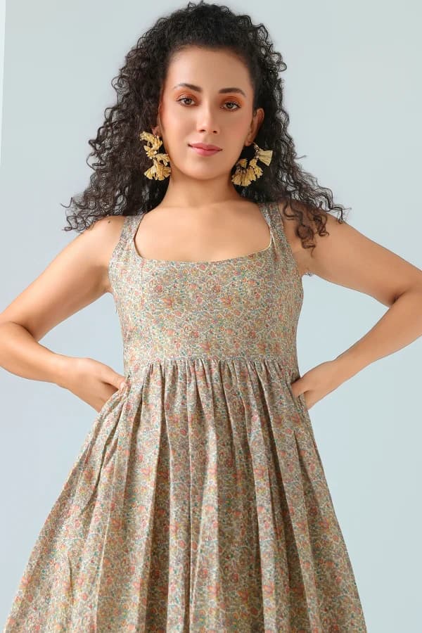 Calico Dawn Dress