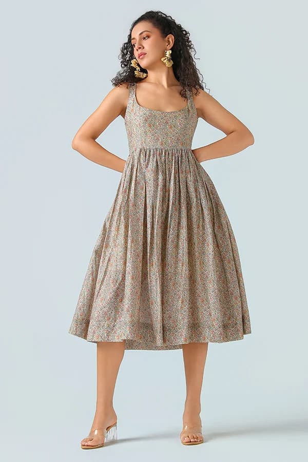 Calico Dawn Dress