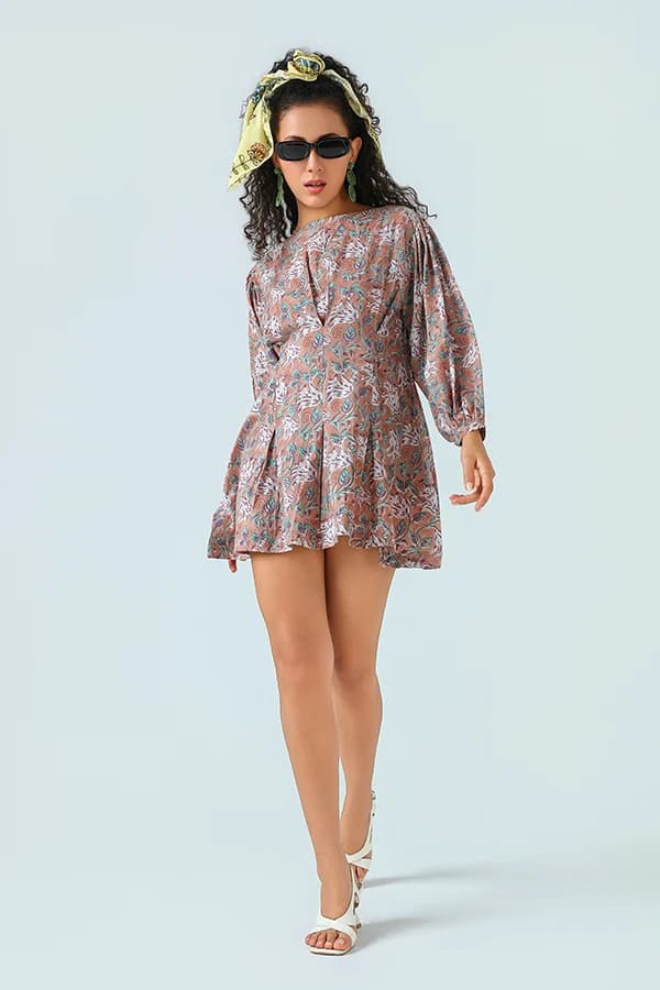 The Prism Flared Dress