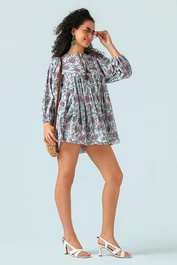 Vignette Mini Dress