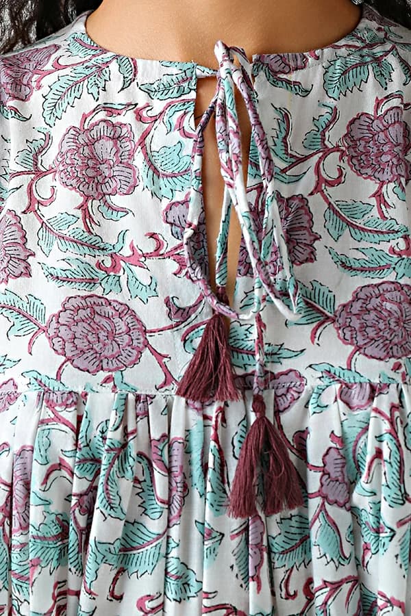 Vignette Mini Dress